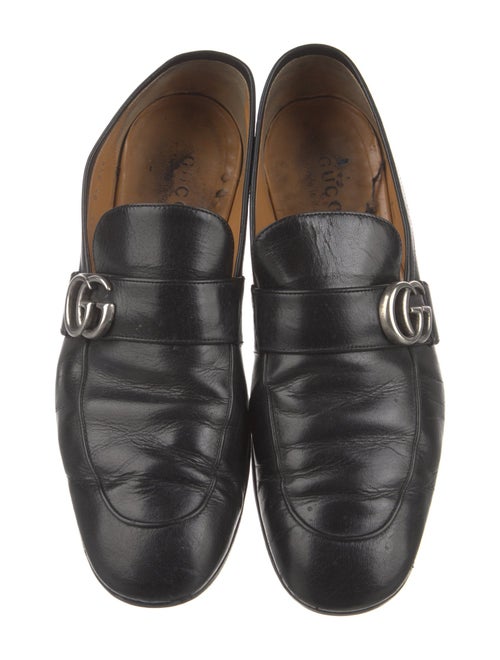 Gucci Web Accent Leather