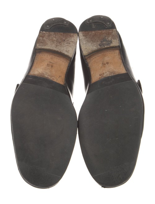 Gucci Web Accent Leather