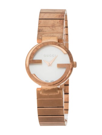 Gucci Interlocking-G Watch