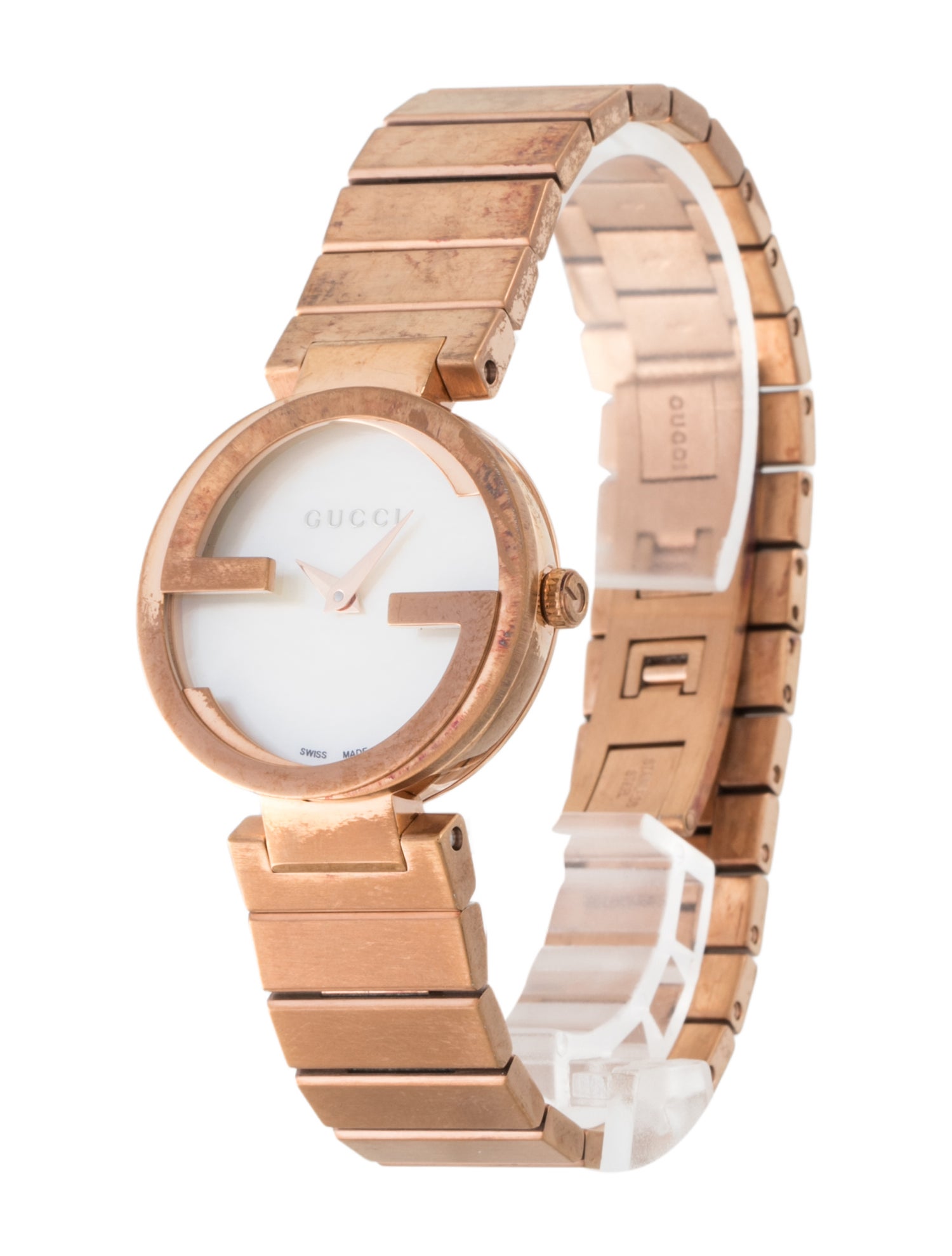 Gucci Interlocking-G Watch