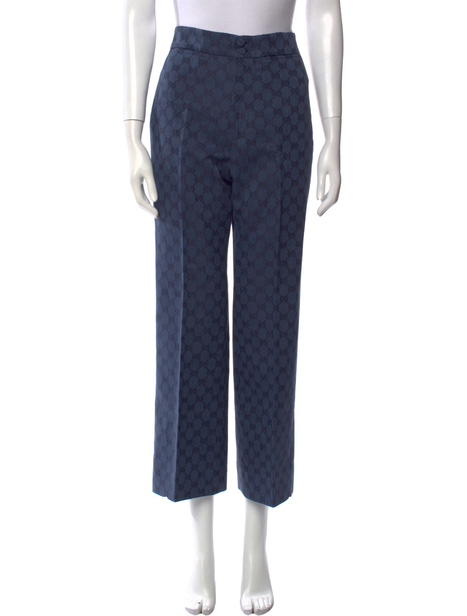 Gucci 2023 Wide Leg Pants w/ Tags