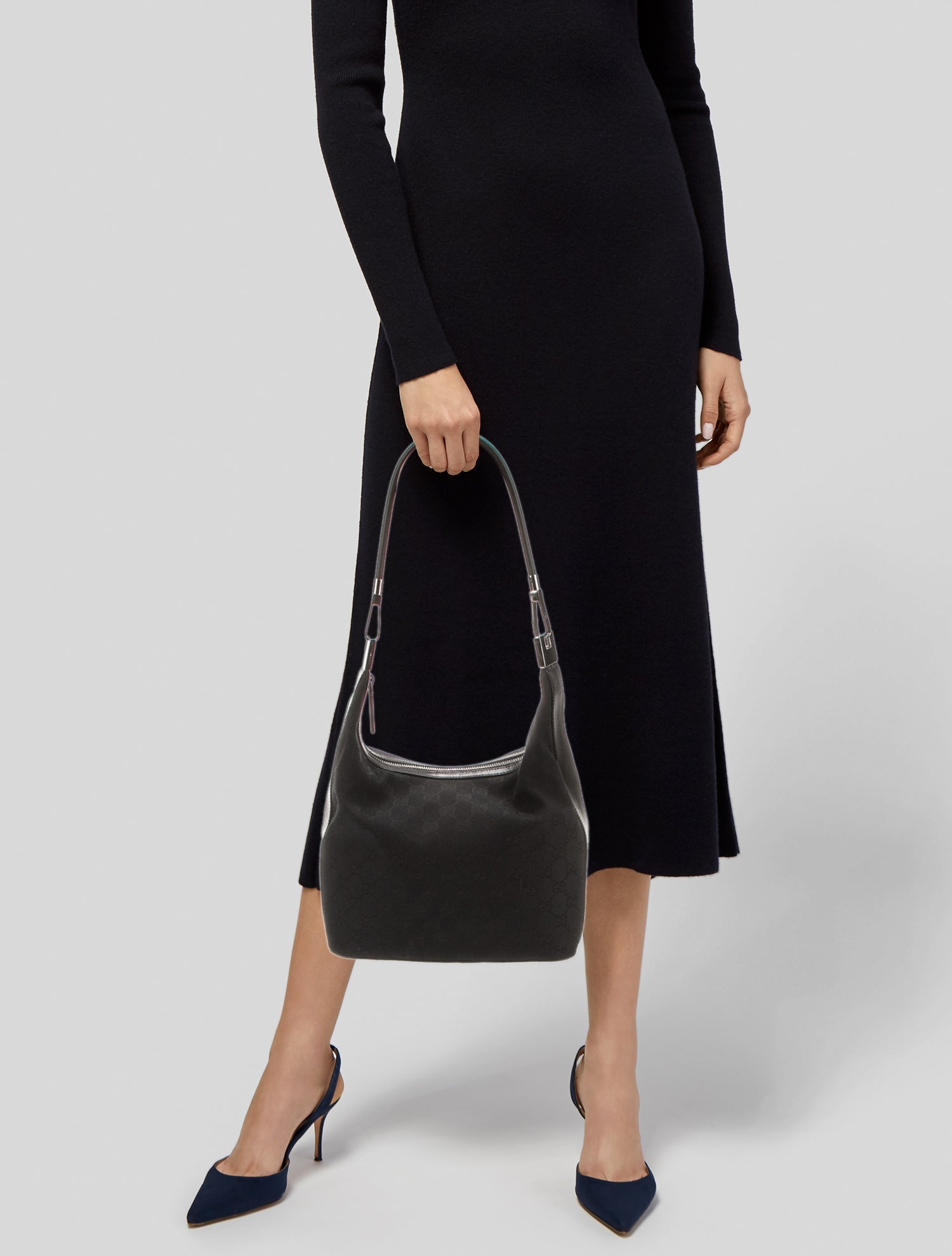 Gucci GG Canvas Shoulder Bag