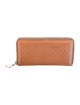 Gucci Microguccissima Pattern Patent Leather Continental Wallet