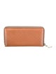 Gucci Microguccissima Pattern Patent Leather Continental Wallet