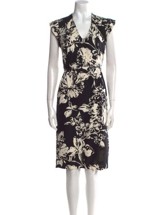 Gucci Silk Knee-Length Dress