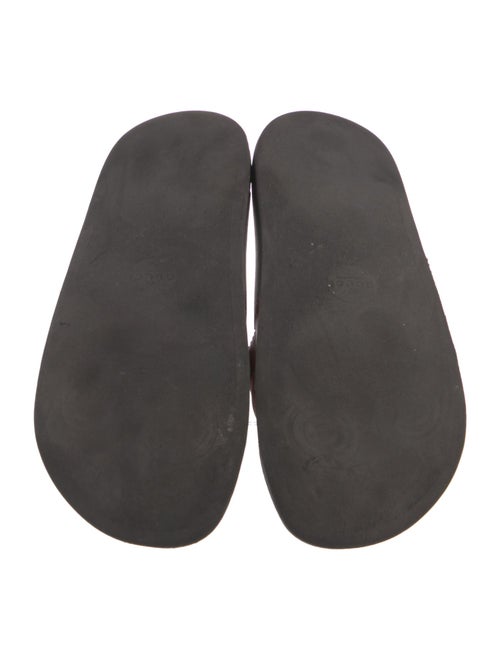 Gucci Flora Print Slides