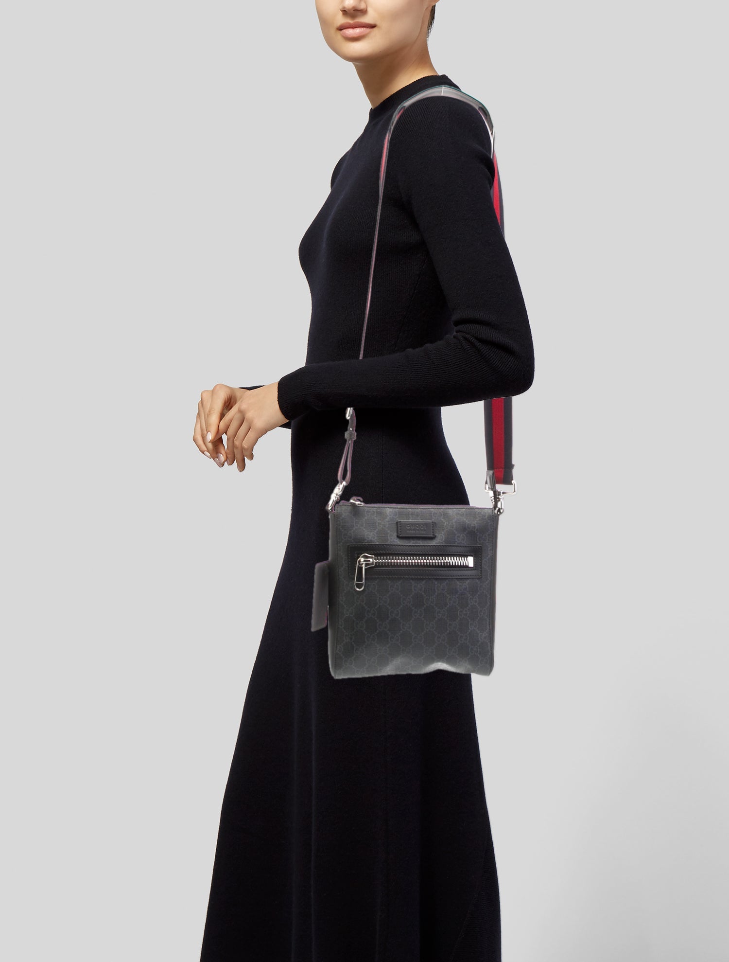 Gucci GG Supreme GG Supreme Messenger Bag