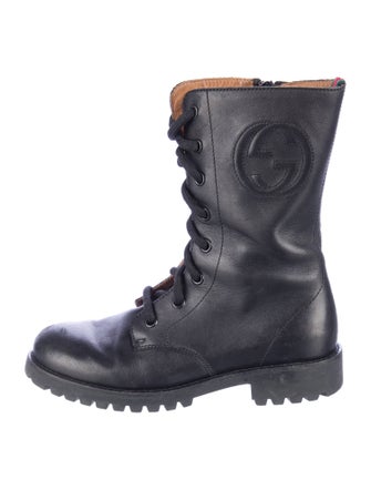Gucci Kid girls' combat boots
