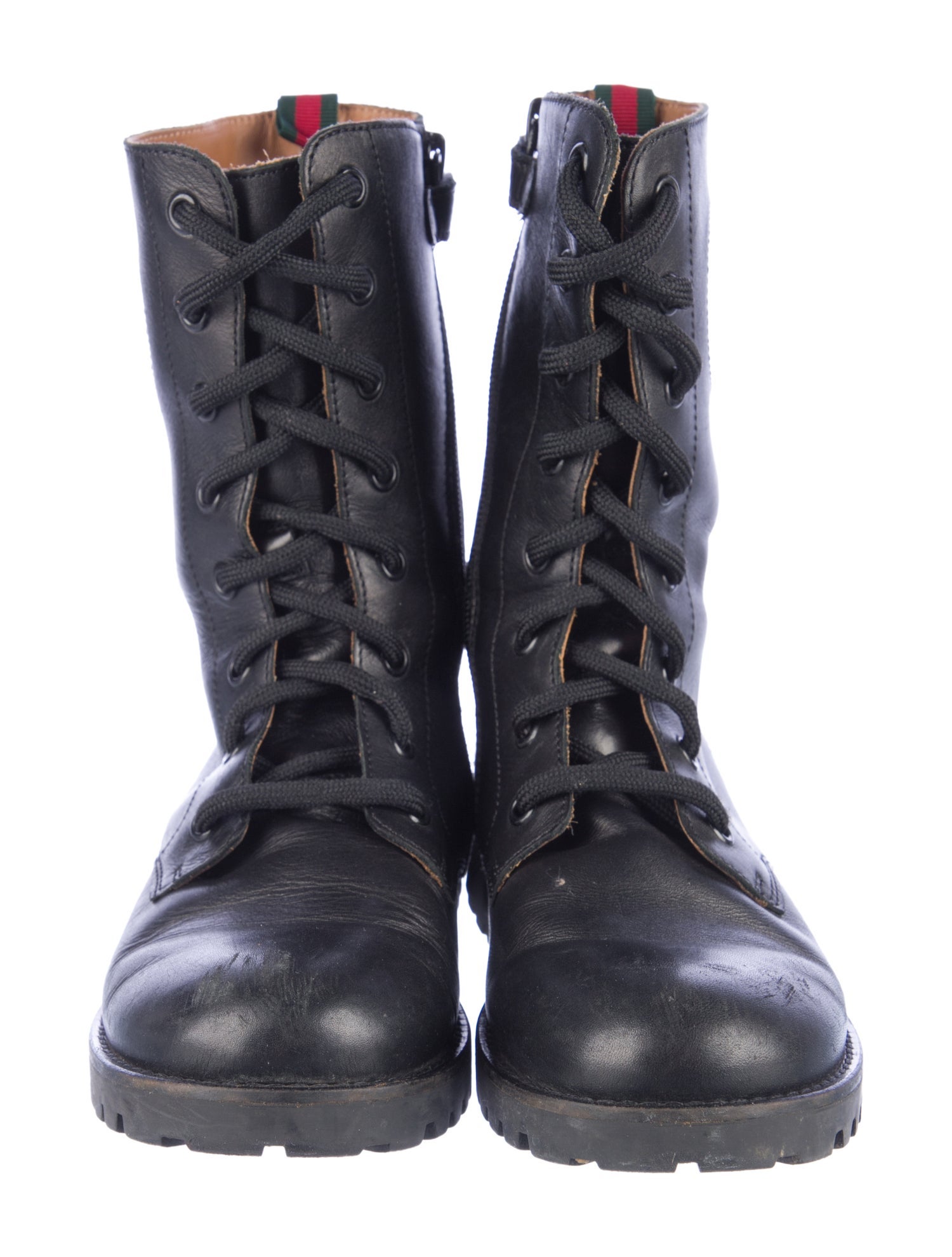 Gucci Kid girls' combat boots