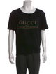 Gucci Web Accent Scoop Neck T-Shirt