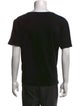 Gucci Web Accent Scoop Neck T-Shirt