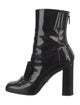 Gucci Horsebit Accent Patent Leather Sock Boots