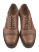 Gucci Leather Lasercut Accents Brogues