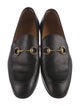 Gucci 1955 Horsebit Accent Leather Dress Loafers