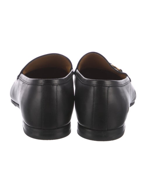 Gucci 1955 Horsebit Accent Leather Dress Loafers
