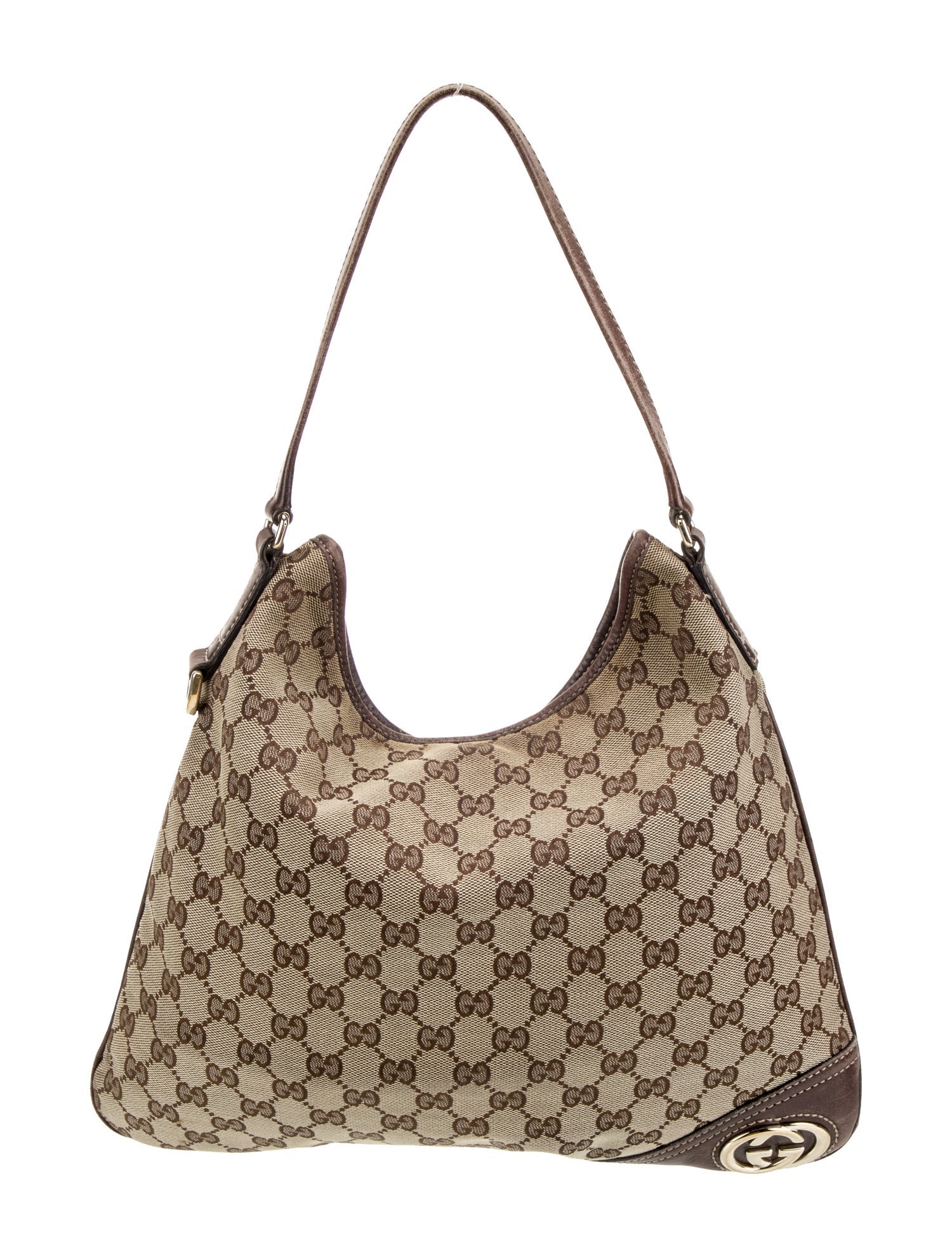 Gucci GG Canvas New Britt Medium Vintage