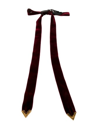 Gucci Velvet Tie
