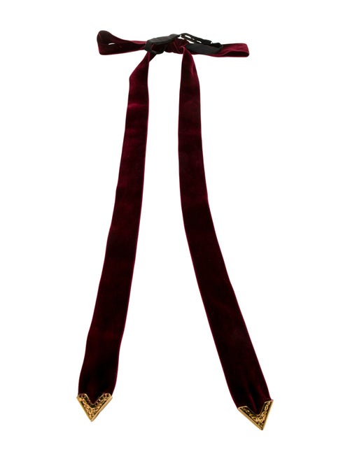 Gucci Velvet Tie