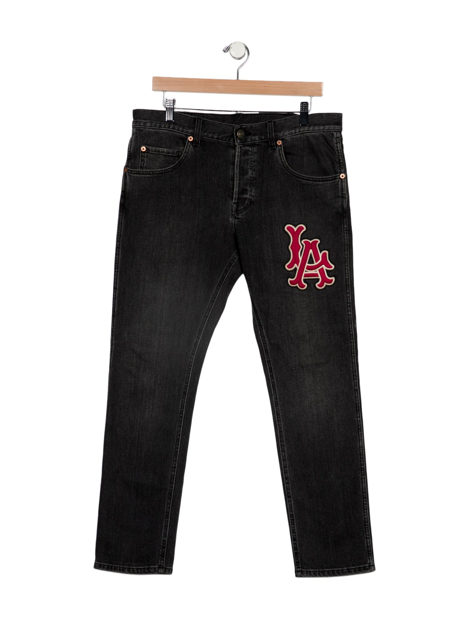 Gucci Hysteria Accent Skinny Jeans