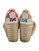 Gucci Canvas Printed Espadrilles