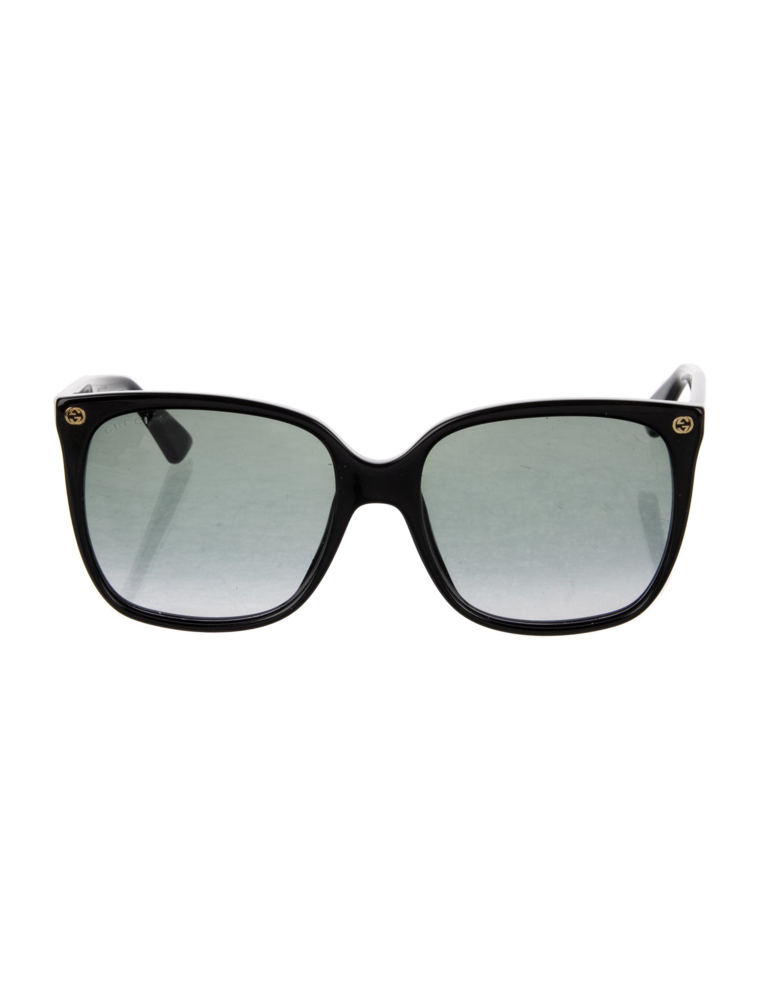 Gucci Interlocking G Logo Oversize Sunglasses
