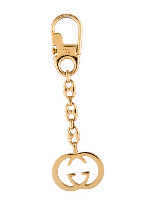 Gucci Gold Keychain