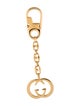 Gucci Gold Keychain