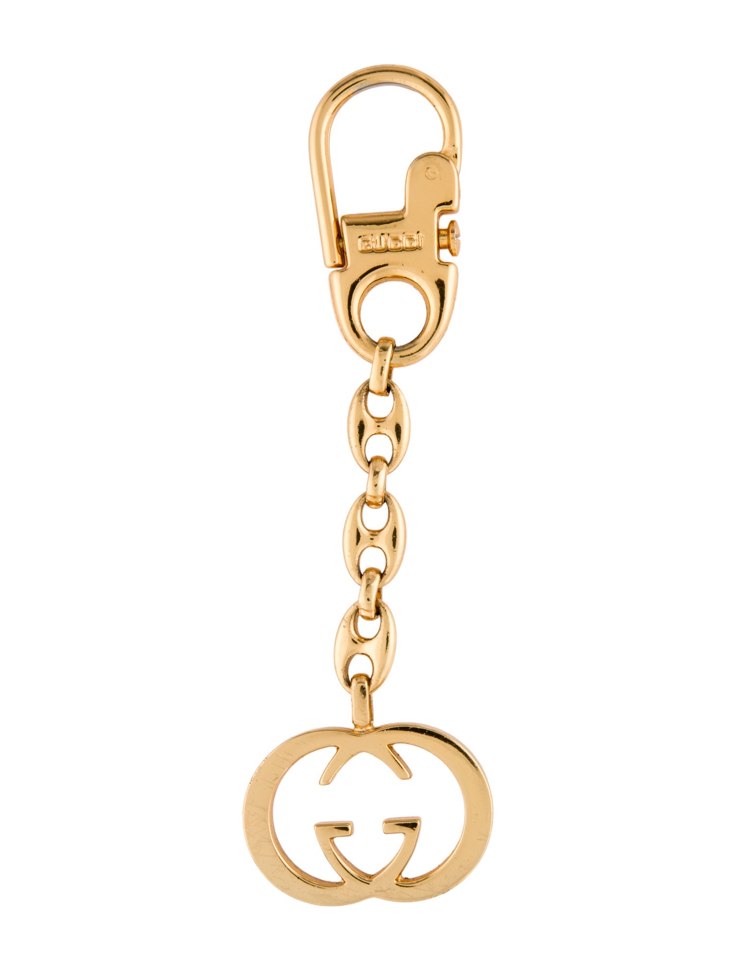 Gucci Gold Keychain
