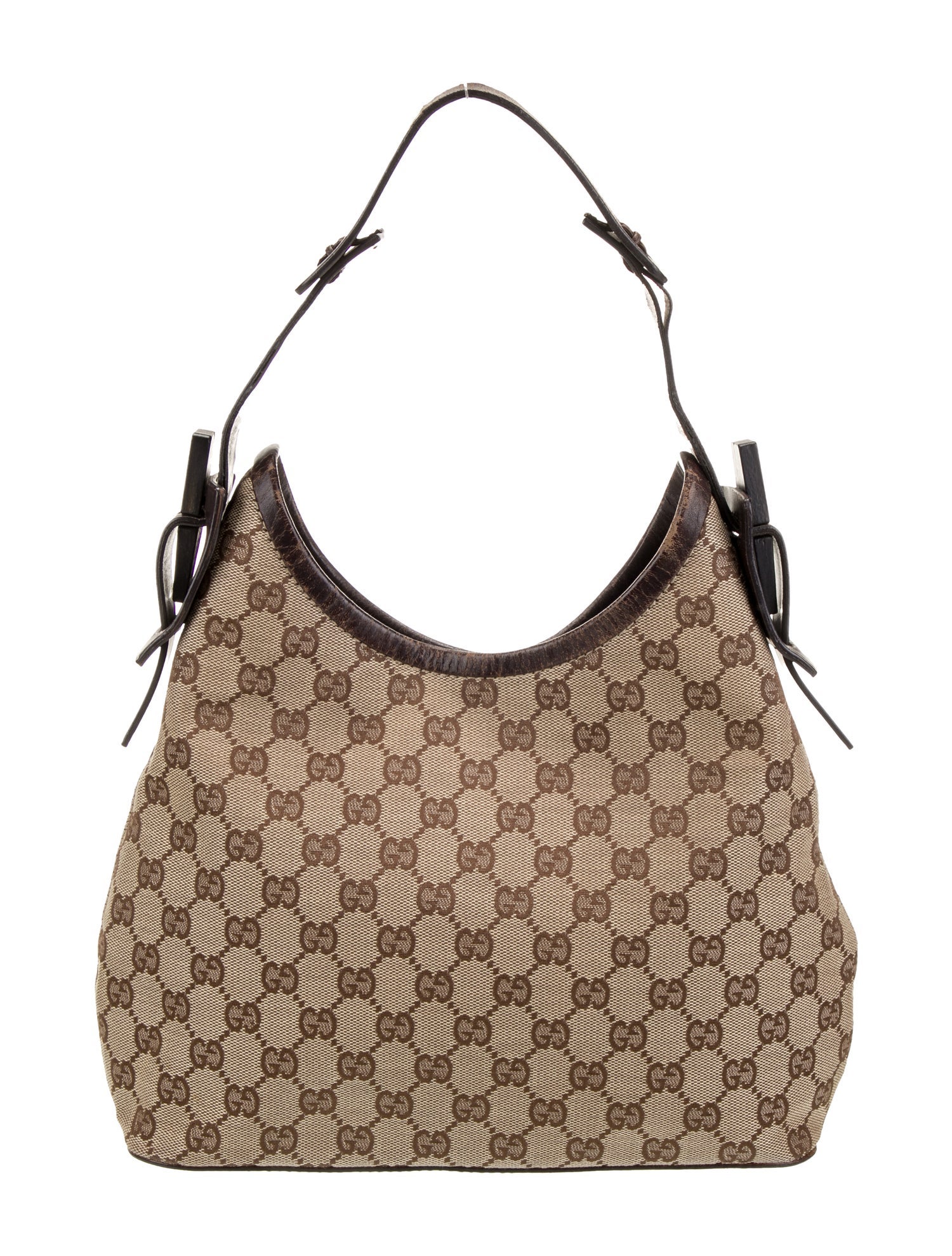 Gucci GG Canvas Hobo Vintage