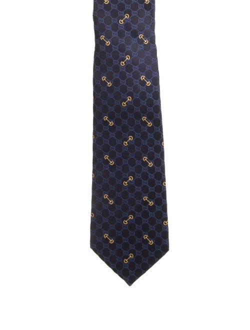 Gucci Silk Pattern Tie