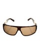 Gucci Interlocking G Logo Oversize Sunglasses