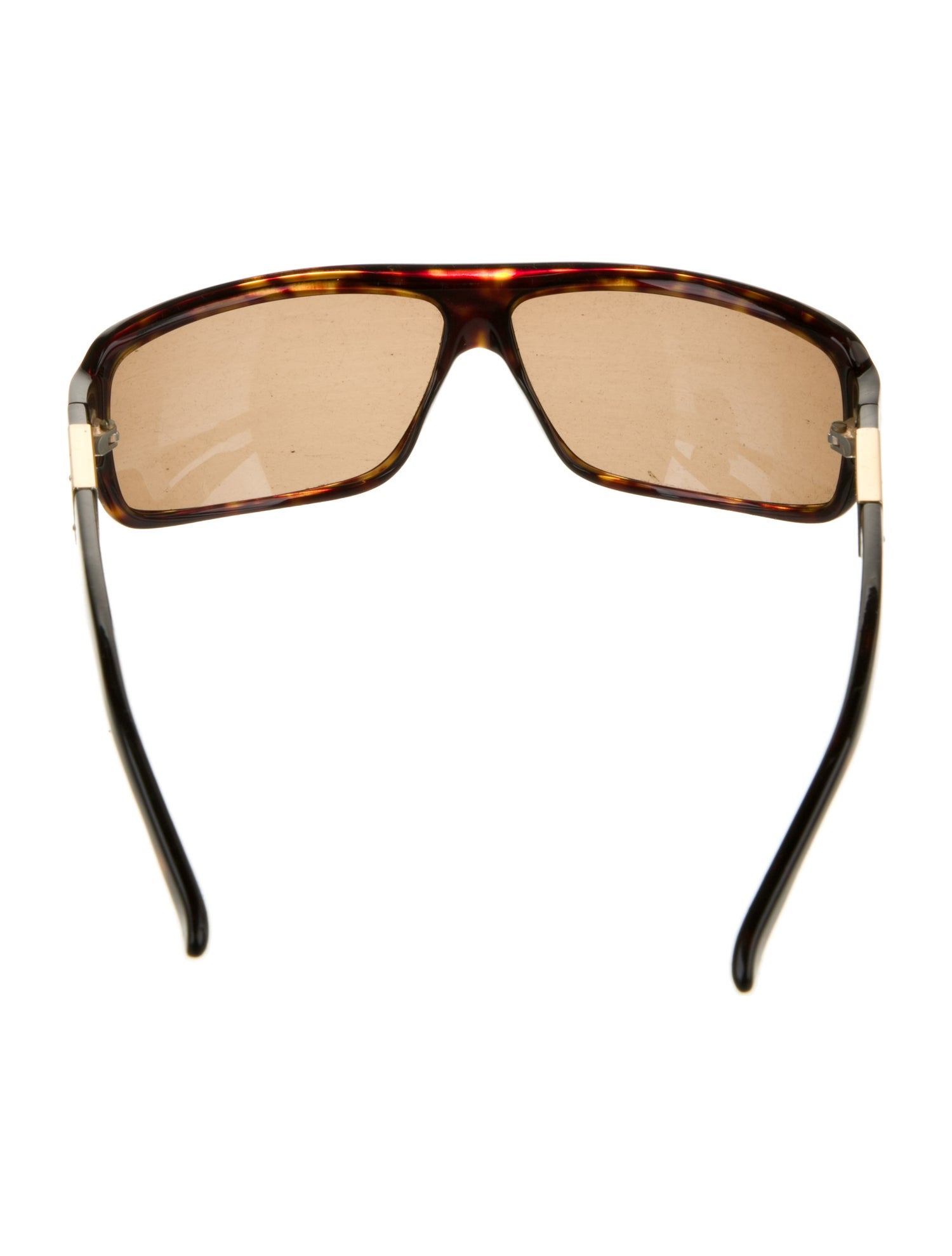 Gucci Interlocking G Logo Oversize Sunglasses