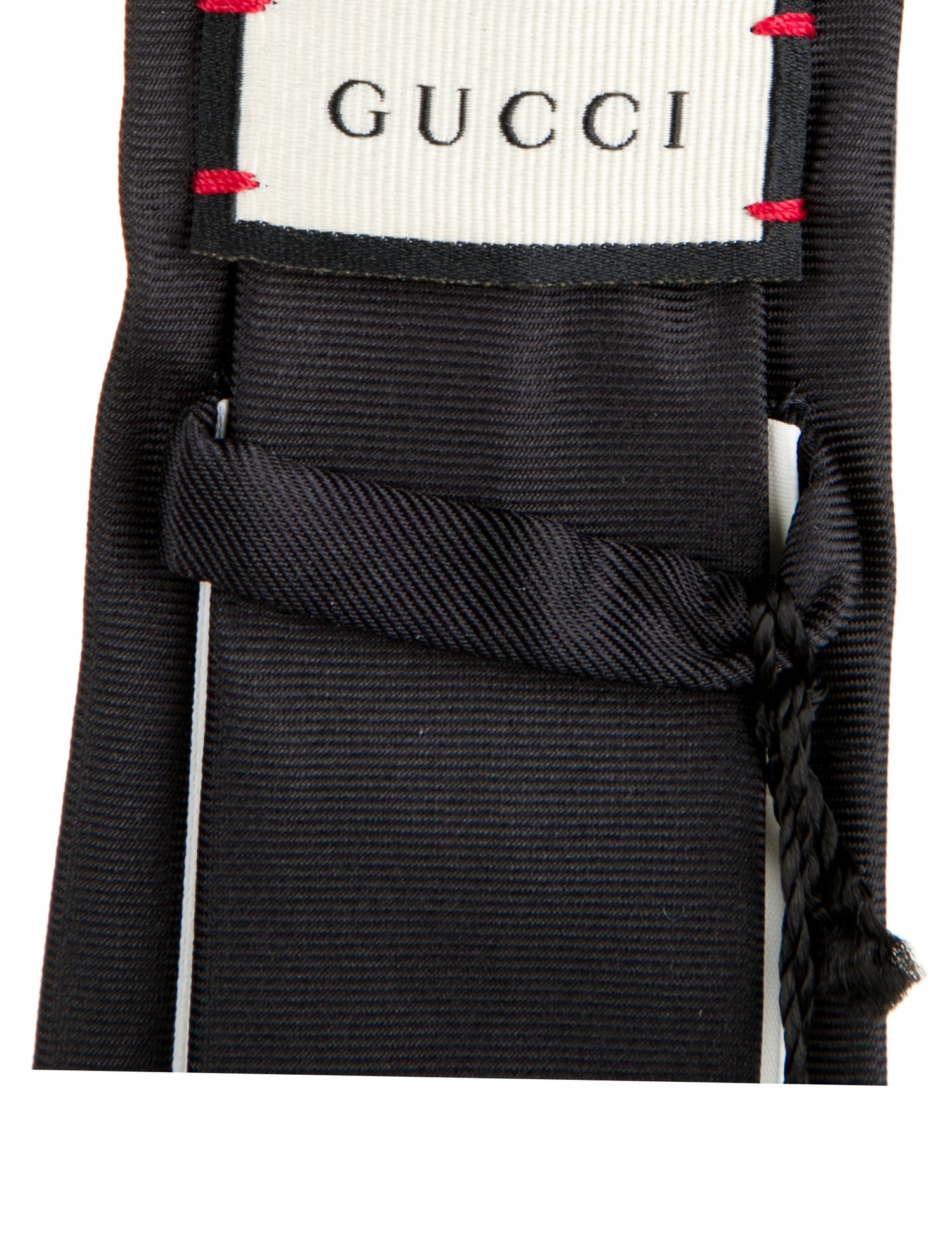 Gucci The Buzz Silk Tie w/Tags