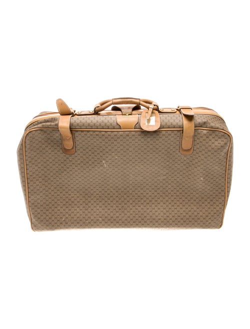 Gucci Micro GG Monogram Suitcase