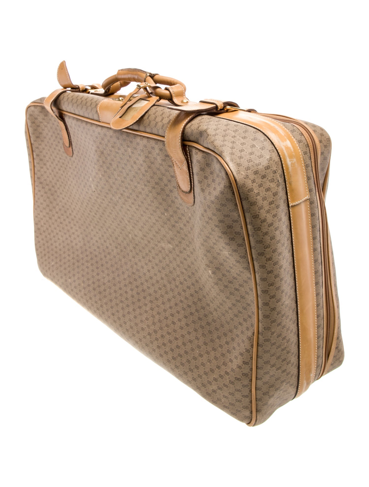 Gucci Micro GG Monogram Suitcase