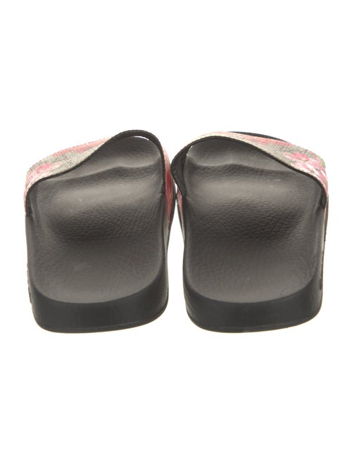 Gucci GG Supreme Canvas Slides