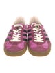 Gucci x Adidas Gazelle 'Pink Velvet' Sneakers