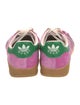 Gucci x Adidas Gazelle 'Pink Velvet' Sneakers