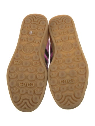 Gucci x Adidas Gazelle 'Pink Velvet' Sneakers