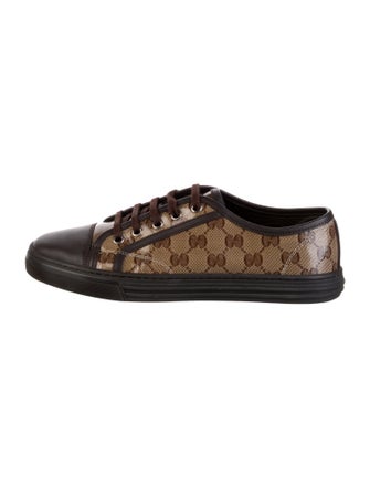 Gucci GG Signature Canvas Sneakers