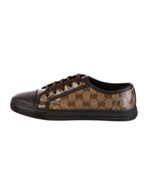 Gucci GG Signature Canvas Sneakers