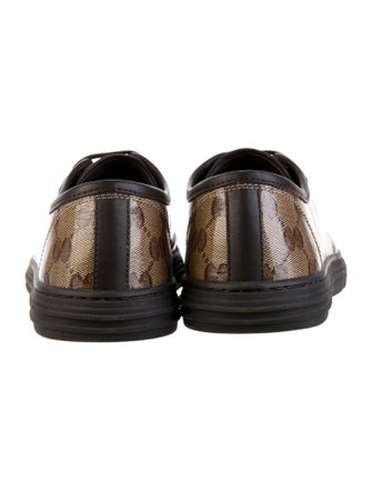 Gucci GG Signature Canvas Sneakers