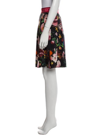 Gucci Silk Knee-Length Skirt