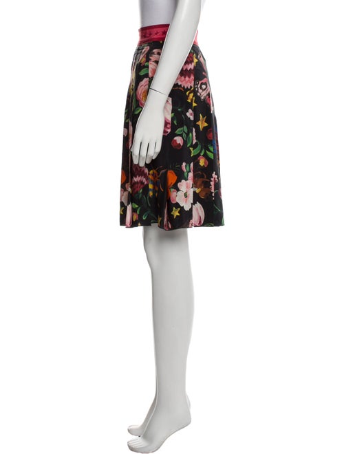 Gucci Silk Knee-Length Skirt