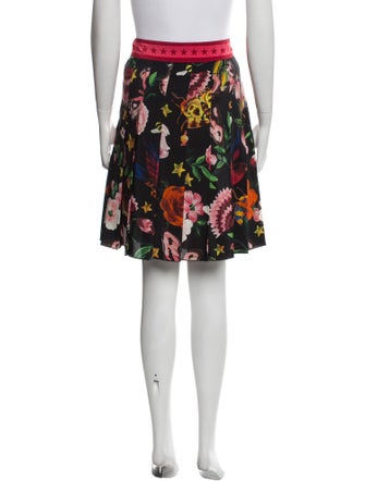 Gucci Silk Knee-Length Skirt
