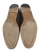 Gucci Horsebit Accent Leather Loafers