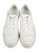 Gucci GG Embossed Leather Sneakers