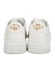 Gucci GG Embossed Leather Sneakers