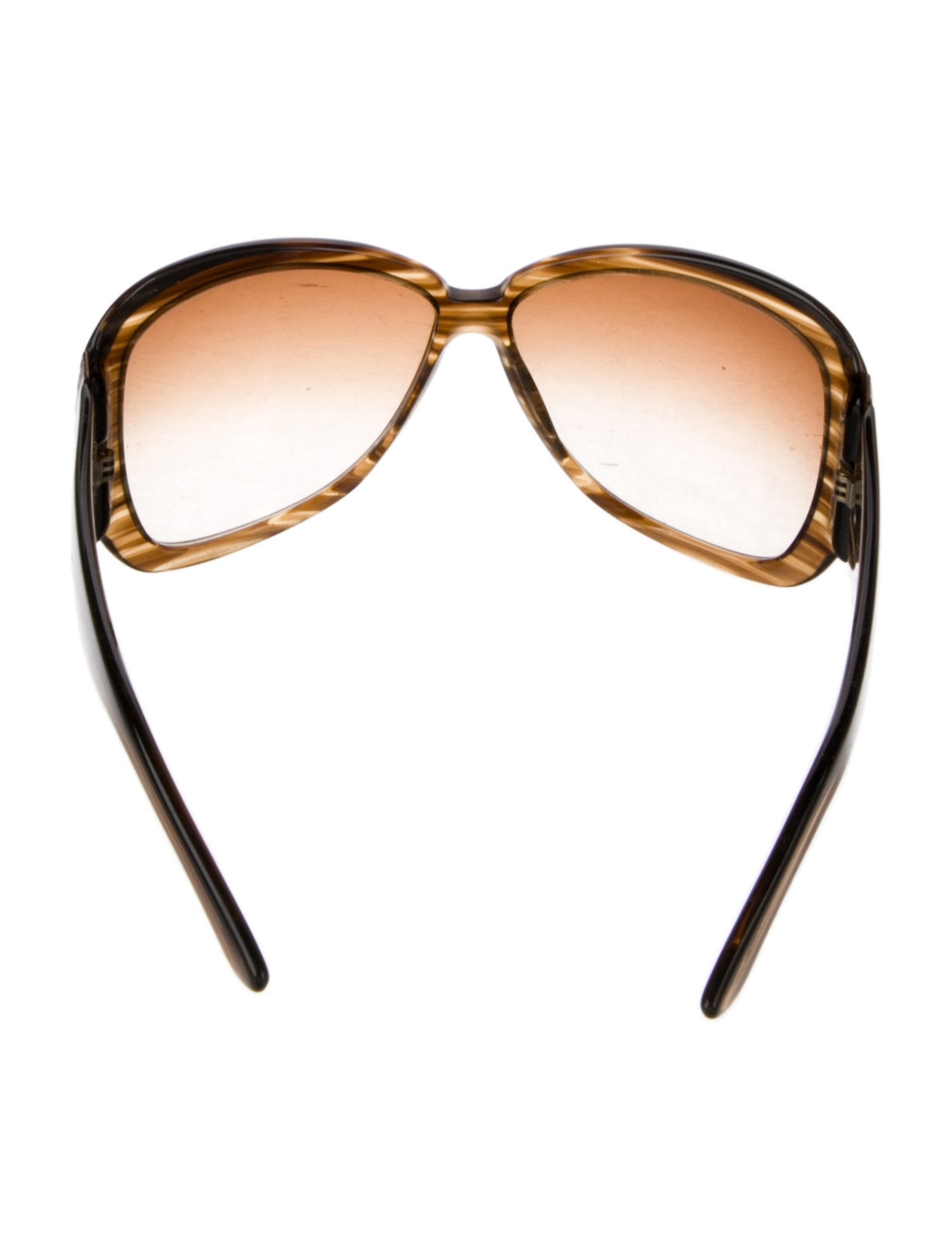 Gucci Interlocking G Logo Oversize Sunglasses