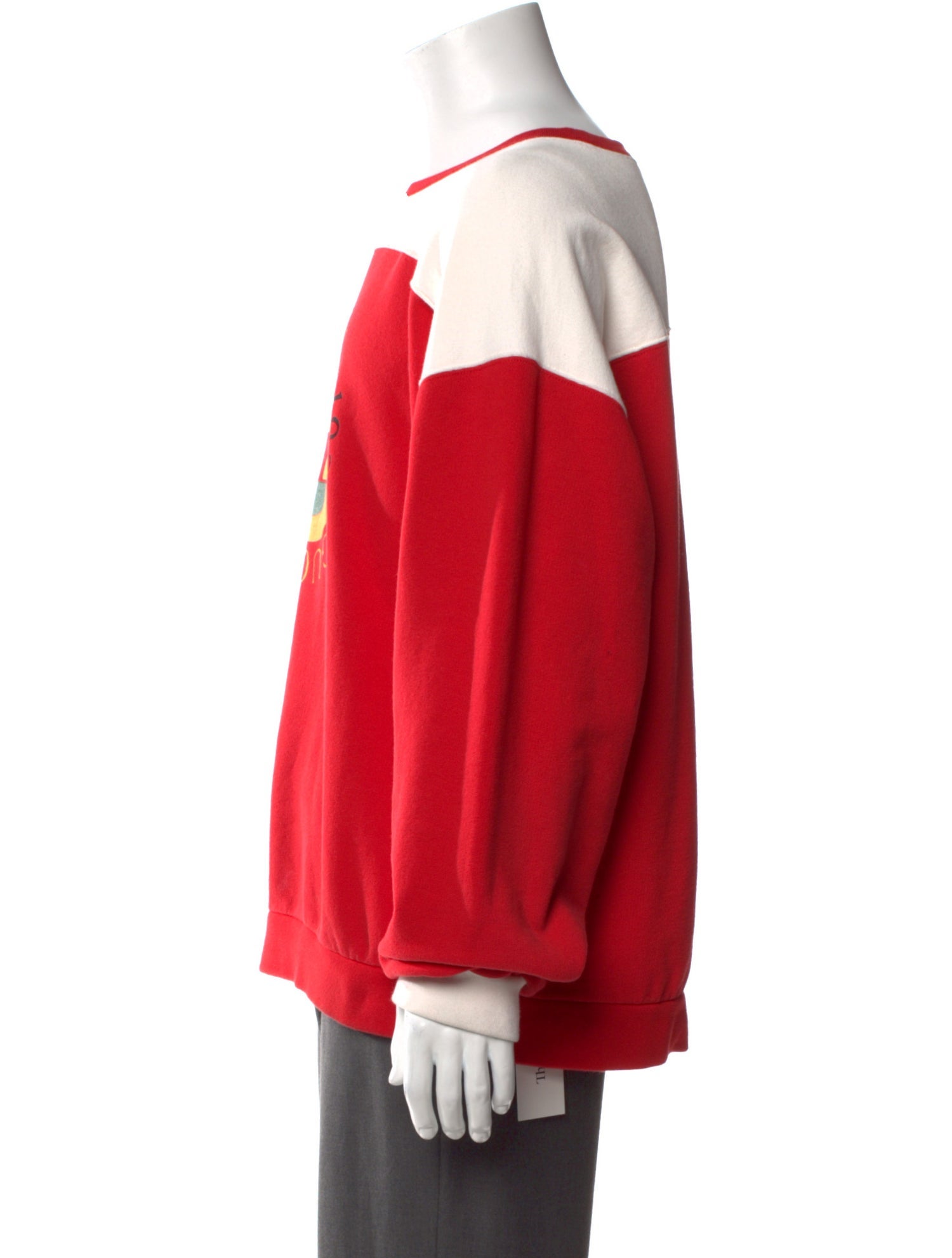 Gucci Web Accent Crew Neck Sweatshirt